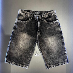 Bermuda Balão Dazzling - Preto Estonado