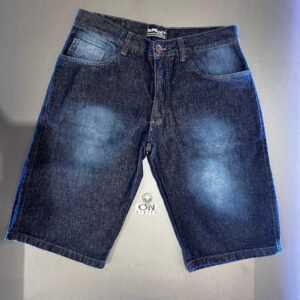 Bermuda Balão Dazzling - Jeans escuro