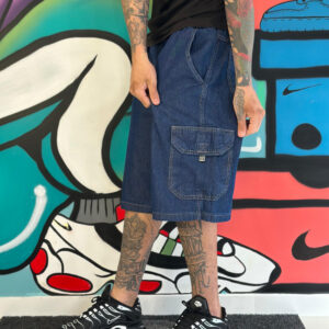 Bermuda Cargo Dazzling - Jeans escuro