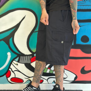 Bermuda Cargo Dazzling - Preto