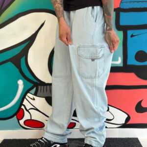 Calça Cargo Dazzling Jeans Claro