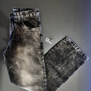 Calça Balão Dazzling - Preto Estonado