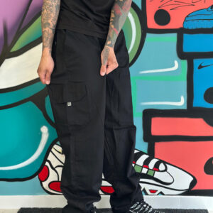 Calça Cargo Dazzling Preto