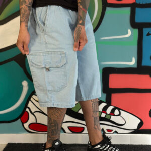 Bermuda Cargo Dazzling - Jeans claro