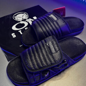 Chinelo Slide Nk Asuna - Preto