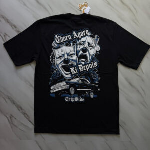 Camisa TripSide Oversized Premium - Blue Chora Agora Ri Depois