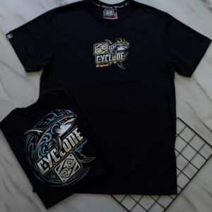 Camisa Cyclone Original - Loc. Tribal Shark Metal