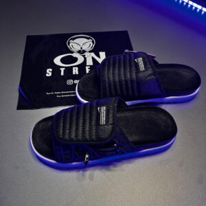 Chinelo Slide Nk Asuna - Preto/Branco