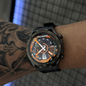 Relogio Smart Watch Redondo ''1 Pulseira'' - preto