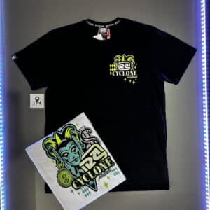 Camisa Cyclone Original - Loc. Cash Joker Metal