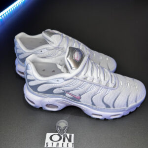 Tênis Nk Tn White Pink Silver