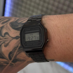 Relógio Casio Quadrado - Preto