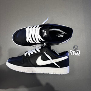 Tênis Nk Air Force Sb Dunk Preto/Branco