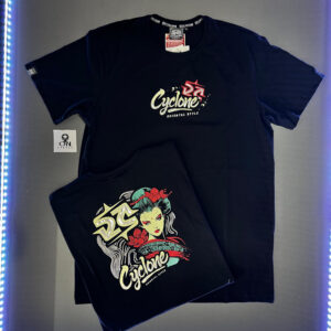 Camisa Cyclone Original - Loc. Oriental Samurai Metal