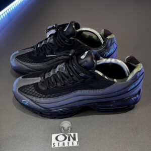 Tênis Nk Air Max 95 Crtz - Cinza/Azul