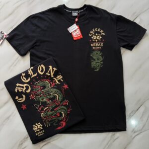 Camisa Cyclone Original - Oversized Urban Nation - Preta