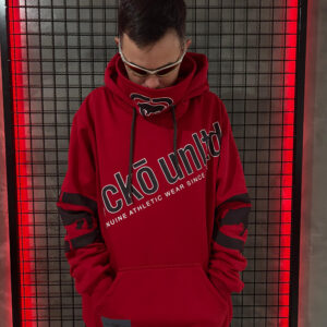 Moletom Ecko Mascara Vermelho sangue